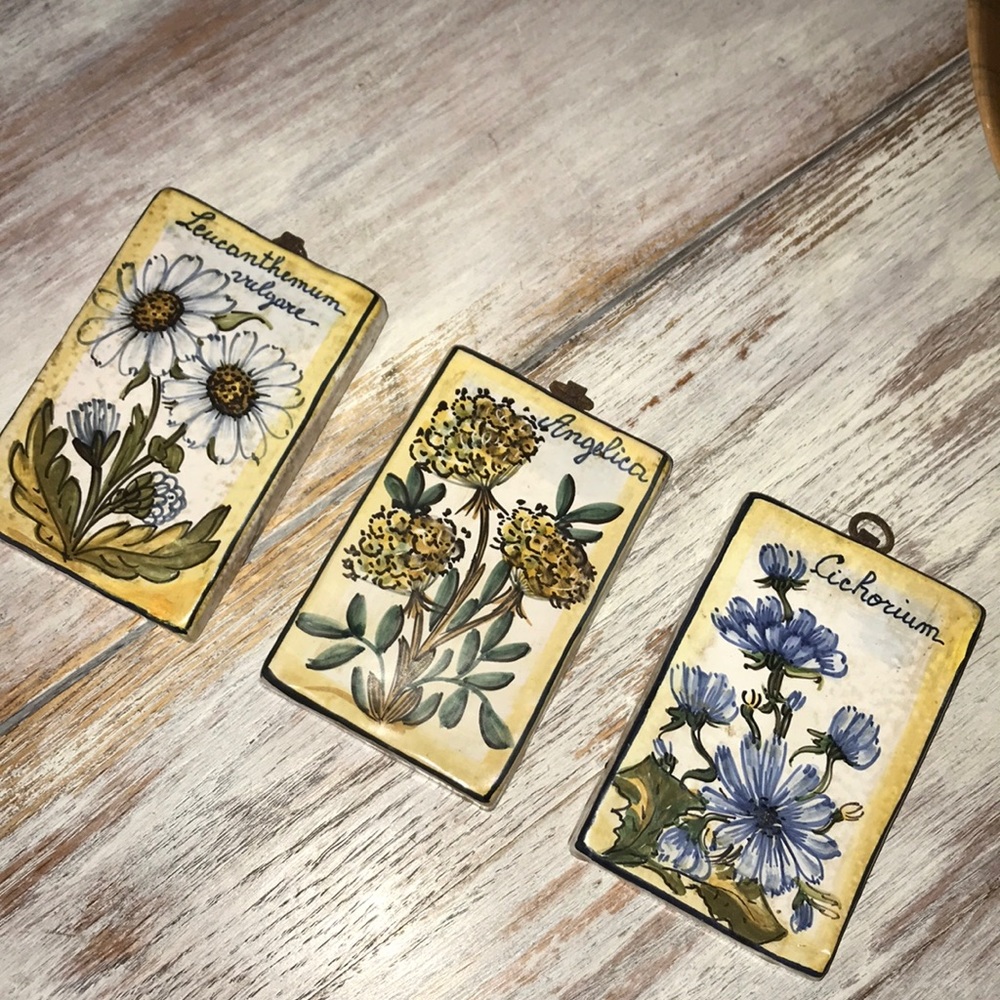 Italian tiles